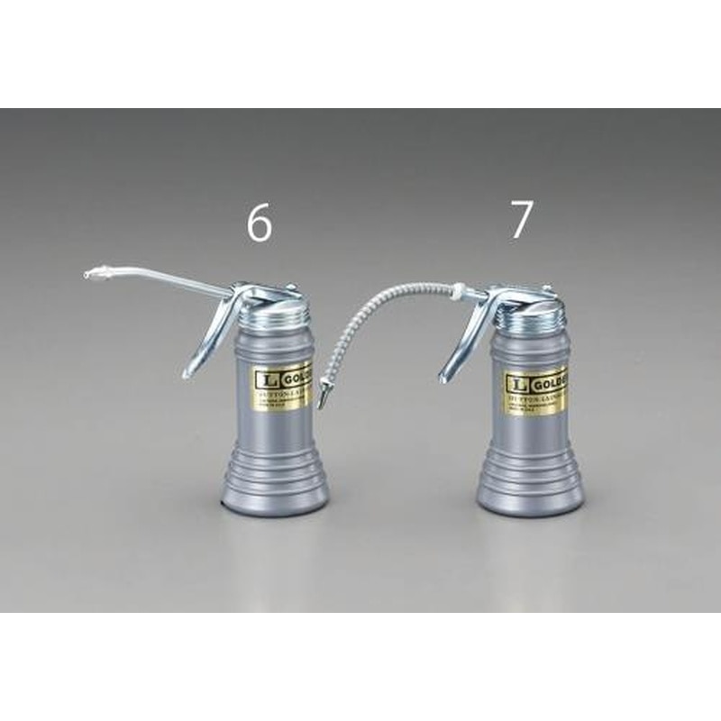 エスコ EA990B-7 180mlオイラー(フレキシブルノズル・プラスティック製) 1個(ご注文単位1個)【直送品】