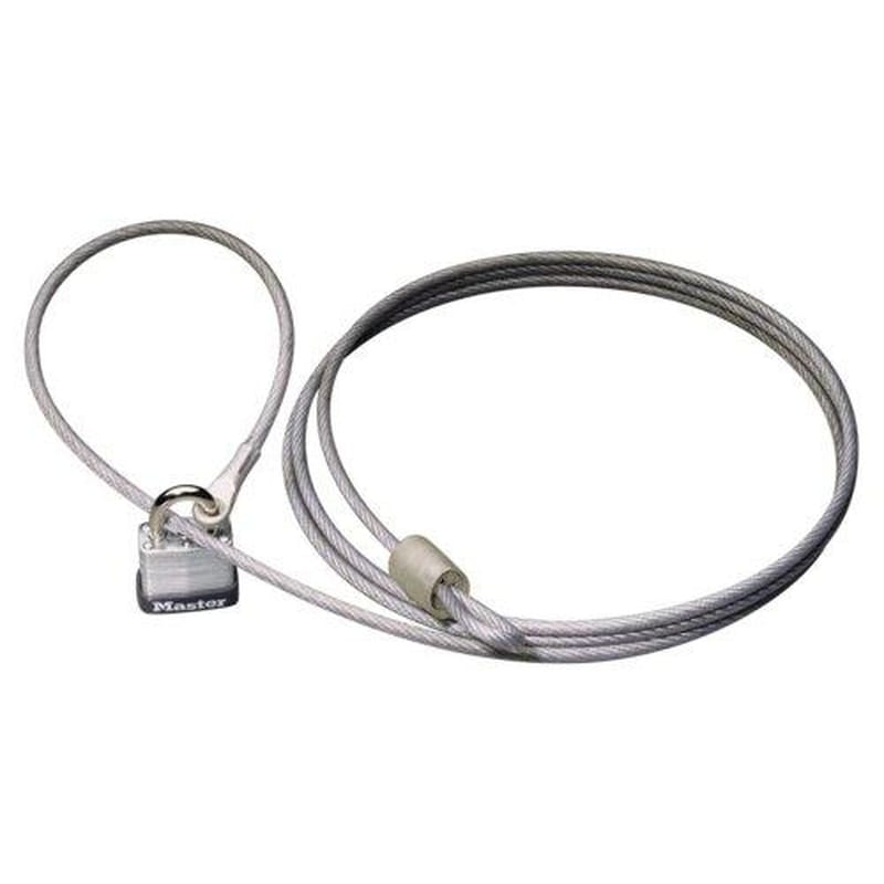 >エスコ EA983SF-38 2100mmモーターサイクルロック 1個(ご注文単位1個)【直送品】