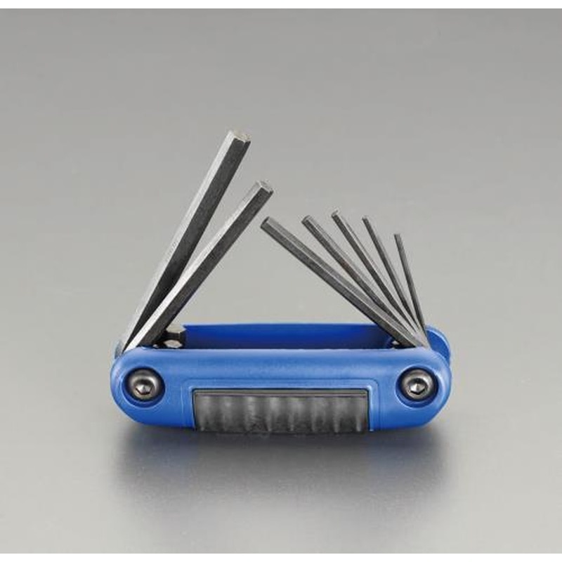 エスコ EA573BH-1 1.5-6.0mm［Hexagon]キーレンチ(折込式) 1個（ご注文単位1個）【直送品】