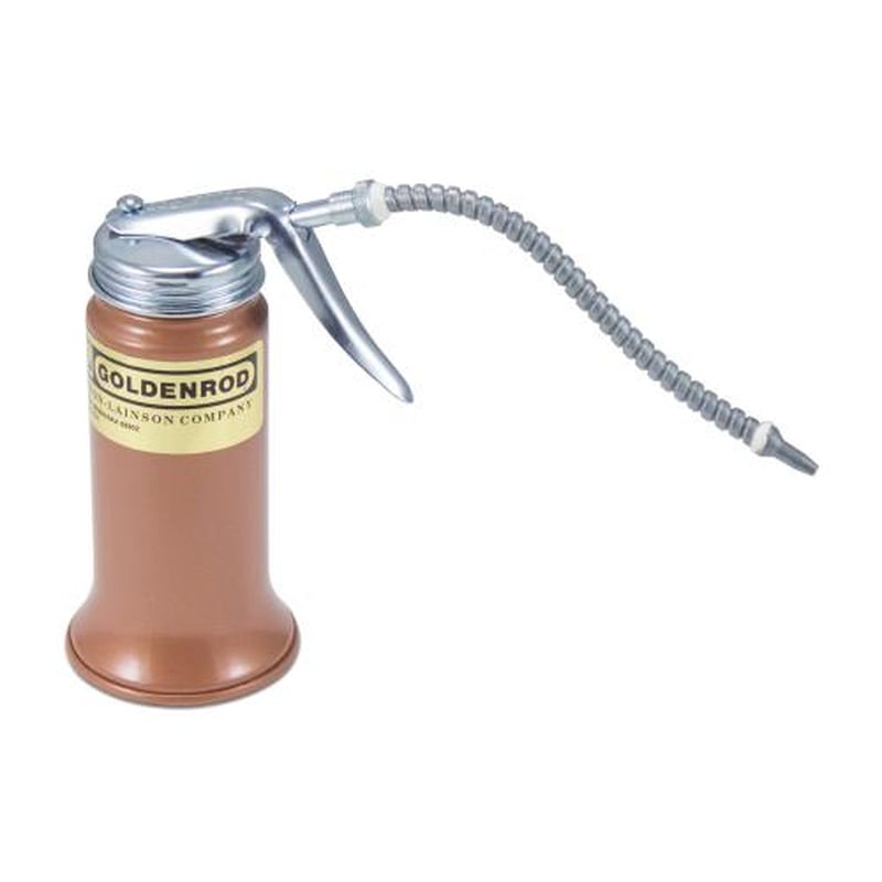 エスコ EA990B-12 180mlポンプオイラー(フレキシブルノズル・スチール製) 1個(ご注文単位1個)【直送品】