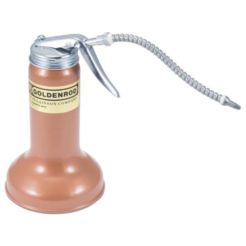 エスコ EA990B-14 290mlポンプオイラー(フレキシブルノズル・スチール製) 1個(ご注文単位1個)【直送品】