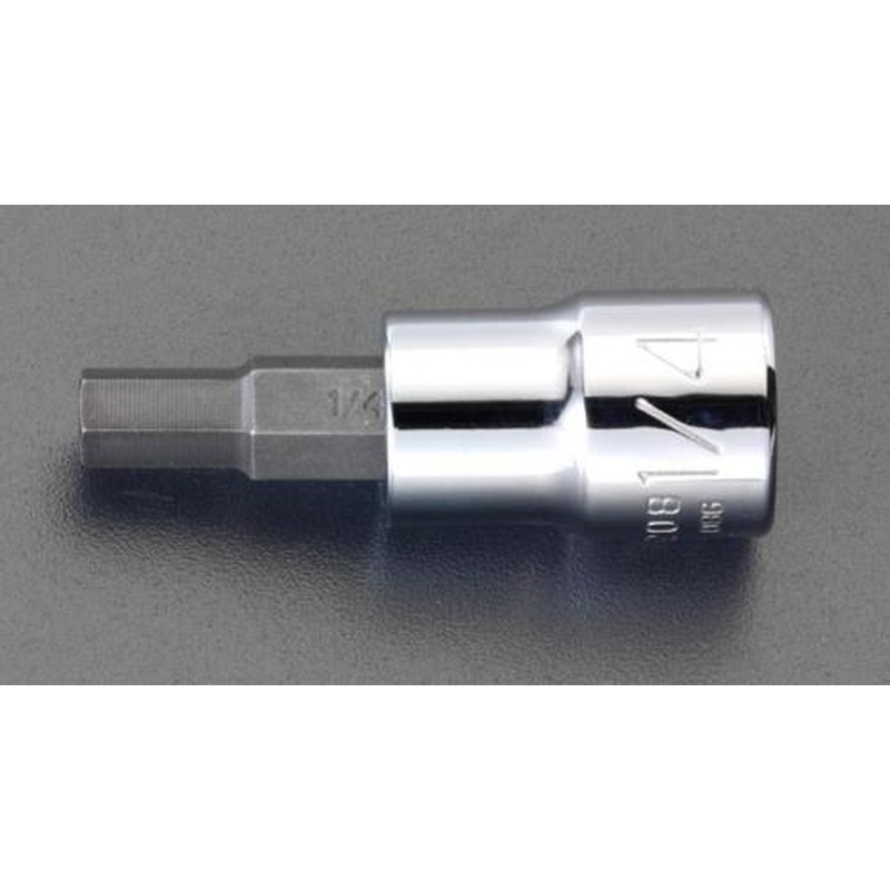 エスコ EA617AW-10 1/2”DRx10mm［INHEX]ビットソケット 1個（ご注文単位1個）【直送品】