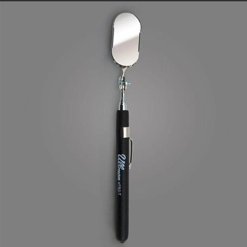 エスコ EA724CD-17 25x50mm/210-718mm点検ミラー(伸縮柄) 1個(ご注文単位1個)【直送品】