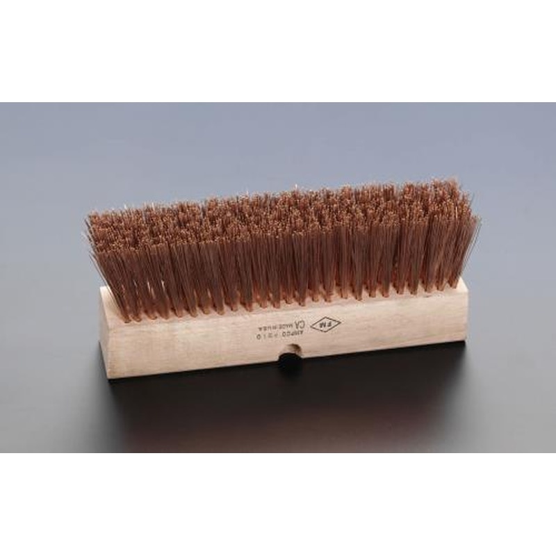 エスコ EA642KE-12 305x63.5mmワイヤーブラシ(ノンスパーキング) 1個(ご注文単位1個)【直送品】