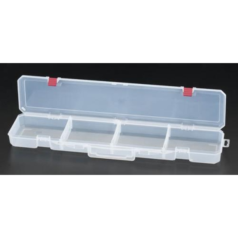 エスコ EA508MD-29 629x129x50mmパーツケース 1個（ご注文単位1個）【直送品】