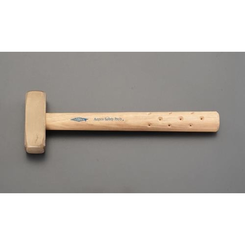 エスコ EA642KK-34 2000g/45x280mmスレッジハンマー(ノンスパーキング) 1個(ご注文単位1個)【直送品】