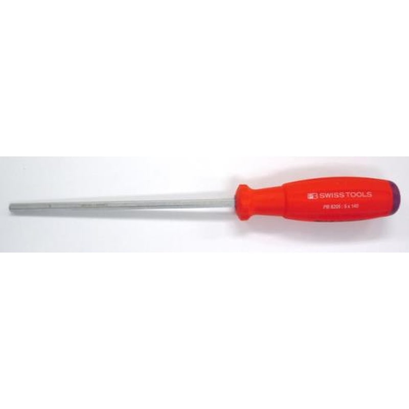 エスコ EA573LW-5 5.0x140mm［Hexagon]ドライバー 1個（ご注文単位1個）【直送品】