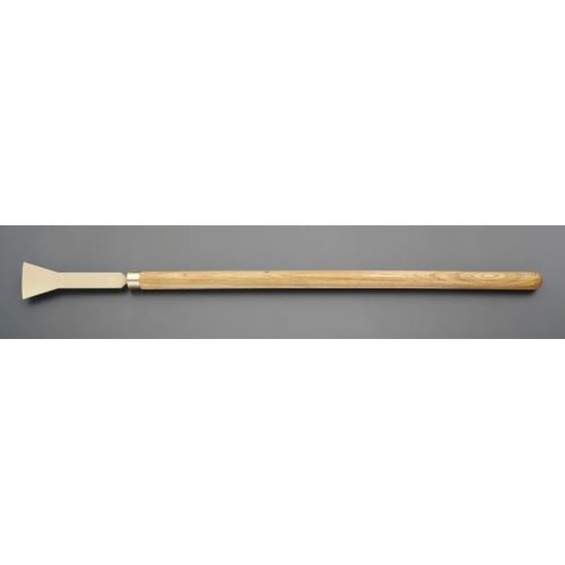 エスコ EA642KB-104 75x1200mmスクレーパー(ノンスパーキング) 1個（ご注文単位1個）【直送品】