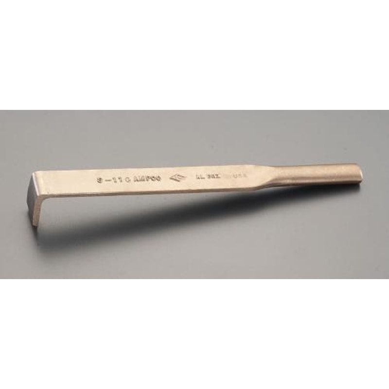 エスコ EA642KC-13 38x380mmデッキスクレーパー(ノンスパーキング) 1個（ご注文単位1個）【直送品】