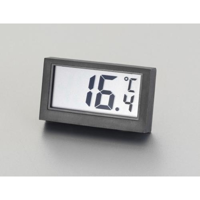 エスコ EA728AC-32A 58x33mmデジタル温度計 1個（ご注文単位1個）【直送品】