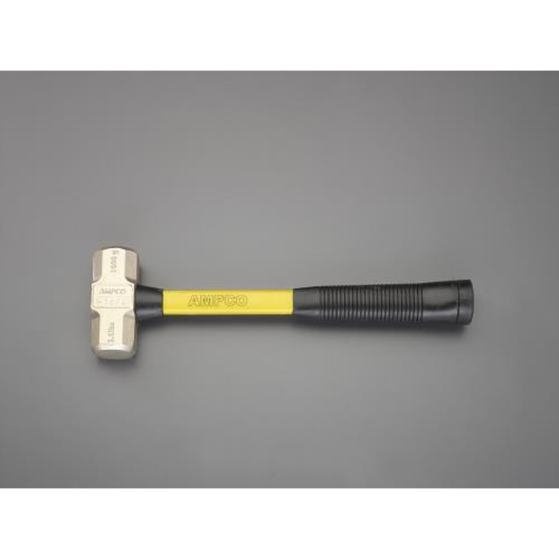 エスコ EA642KK-13 1245g/43x380mmスレッジハンマー(ノンスパーキング) 1個（ご注文単位1個）【直送品】