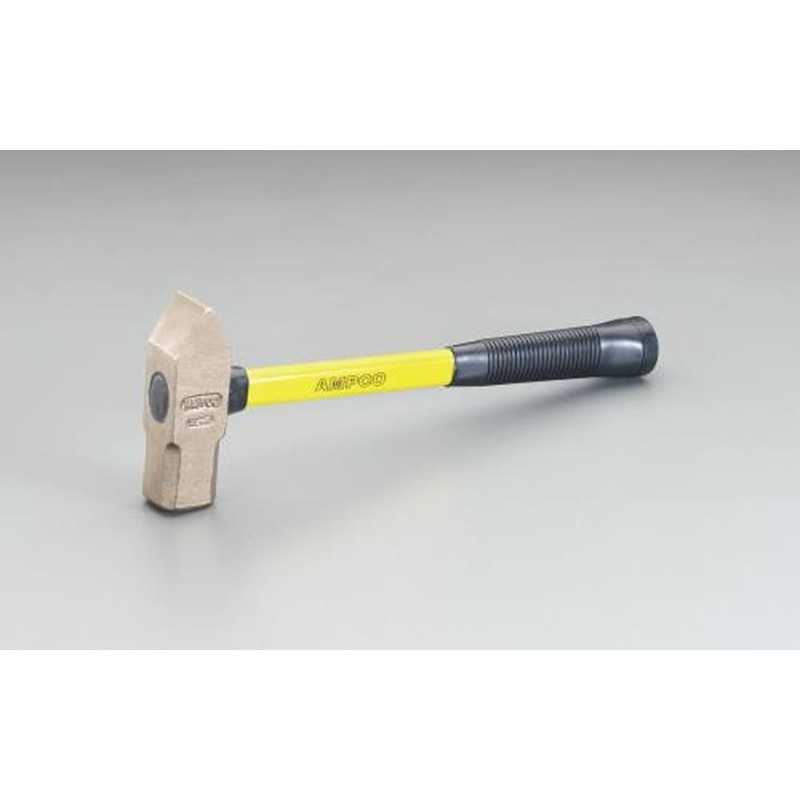 エスコ EA642KK-17 1150g/38x380mmエンジニアハンマー(ノンスパーキング) 1個（ご注文単位1個）【直送品】