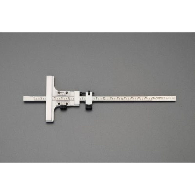 エスコ EA725FD-42 0-300mm［バーニア付]デプスゲージ 1個（ご注文単位1個）【直送品】