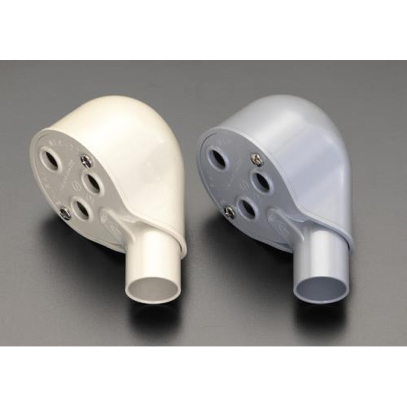 エスコ EA947HN-1H φ16mm［VE管]エントランスキャップ(ベージュ) 1個（ご注文単位1個）【直送品】