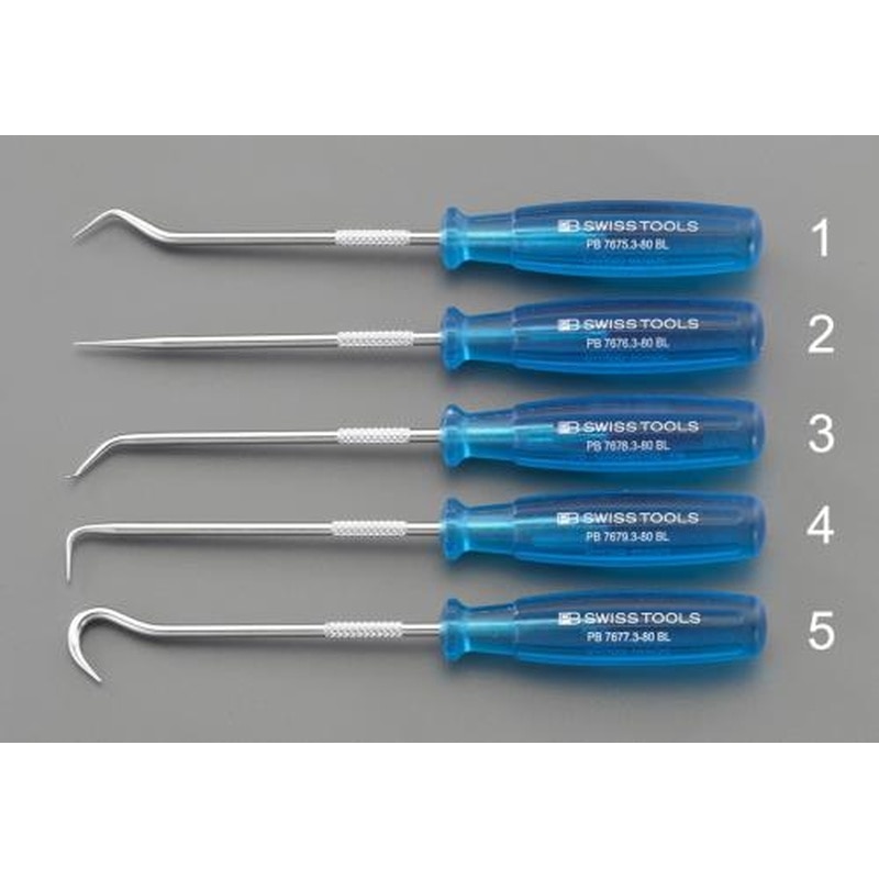 エスコ EA566DP-3 151mmピックツール 1個(ご注文単位1個)【直送品】