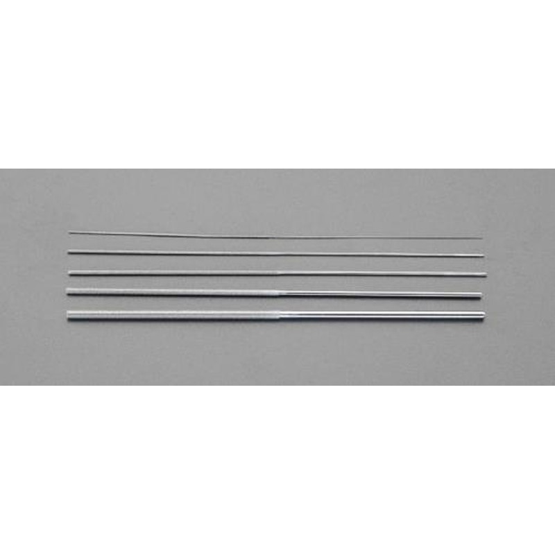 エスコ EA826VN-5 φ2.9x140mmダイヤモンドやすり(丸/#270) 1個（ご注文単位1個）【直送品】