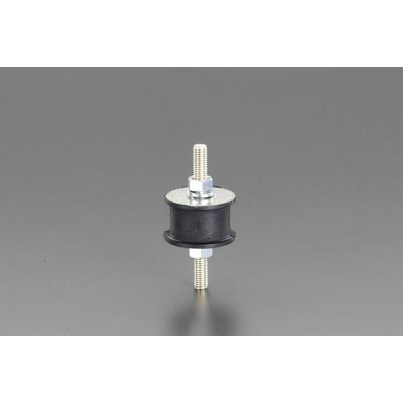エスコ EA949HS-38 M12x45mm/40mm［丸形]防振ゴム 1個（ご注文単位1個）【直送品】