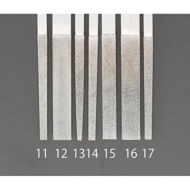 エスコ EA826VG-17 3.30x0.70mm/#140ダイヤモンドヤスリ(先薄平) 1個（ご注文単位1個）【直送品】