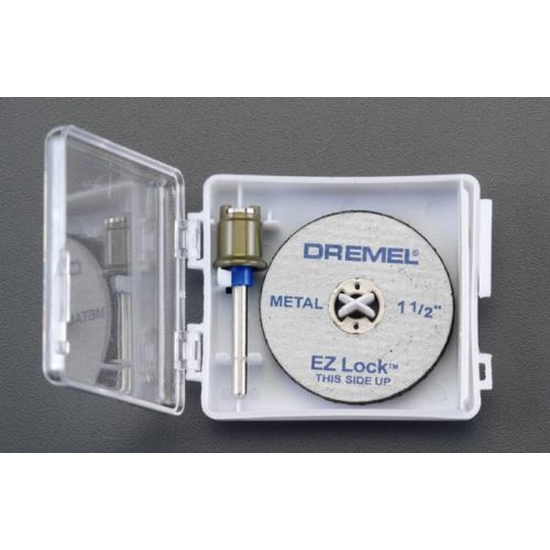 エスコ EA818E-221 38mm/3.2mm軸カッティングホイールセット 1個（ご注文単位1個）【直送品】