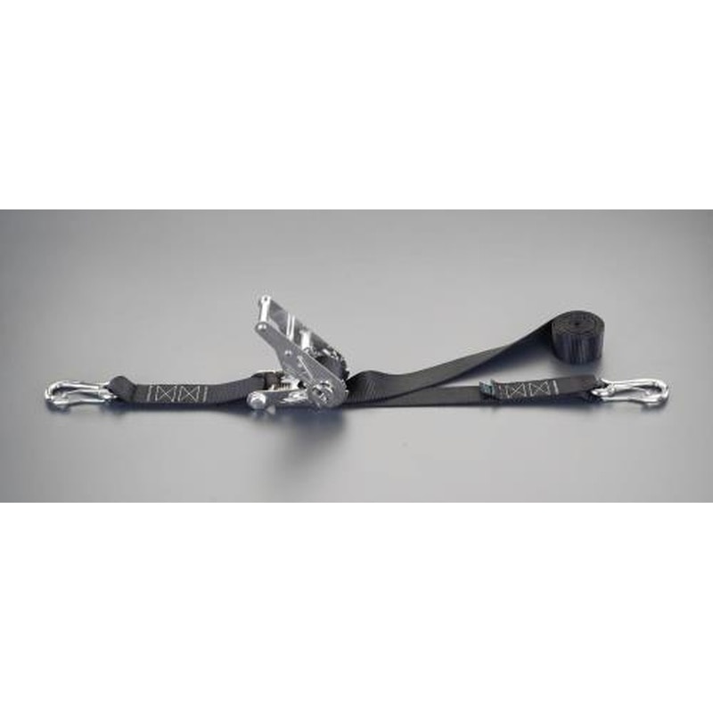 エスコ EA982BB-41 498kg/38mmx1.5mベルト荷締機(ステンレス製) 1個（ご注文単位1個）【直送品】