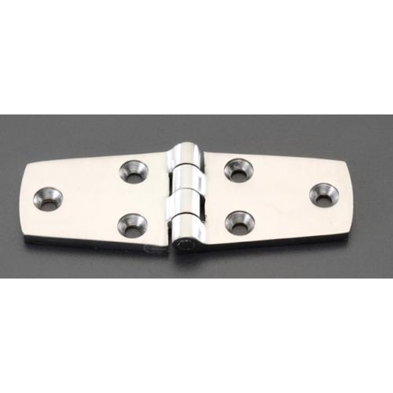 エスコ EA951CX-24 37x96mm丁番(ステンレス製) 1個（ご注文単位1個）【直送品】