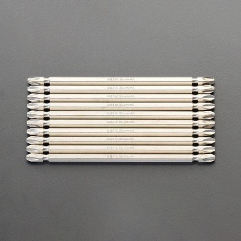 エスコ EA813AC-47 #2x200mmハイパービット(10本組/マグネット付) 1個（ご注文単位1個）【直送品】