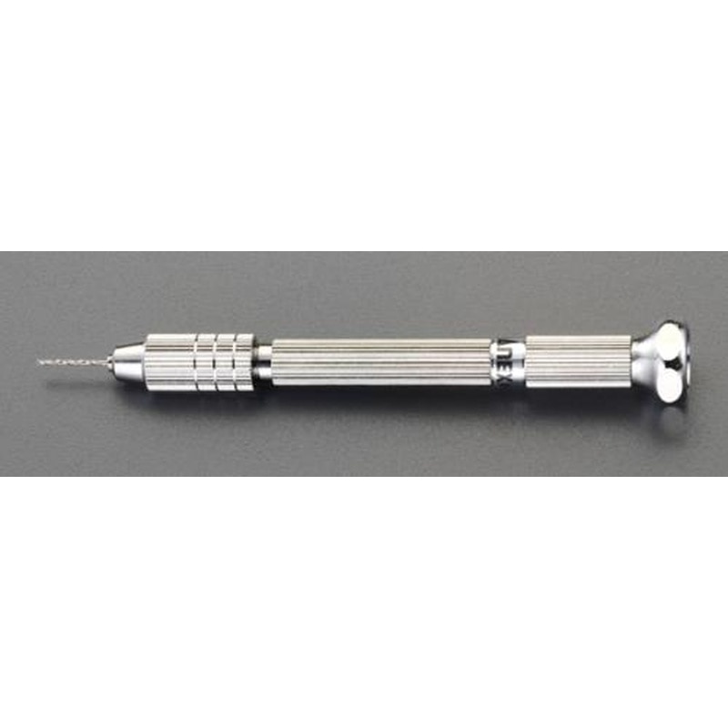 エスコ EA589XB-5 0.1-3.2mmピンバイス(ドリル収納式) 1個（ご注文単位1個）【直送品】