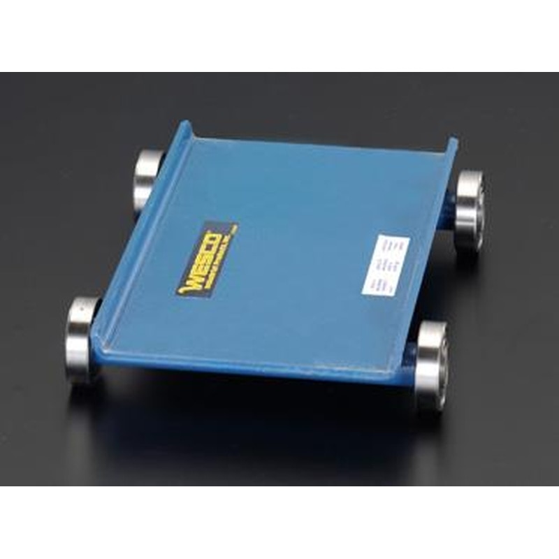 エスコ EA520AD-16 298x216mm/4.5tonマシンドーリー(スチール製) 1個（ご注文単位1個）【直送品】