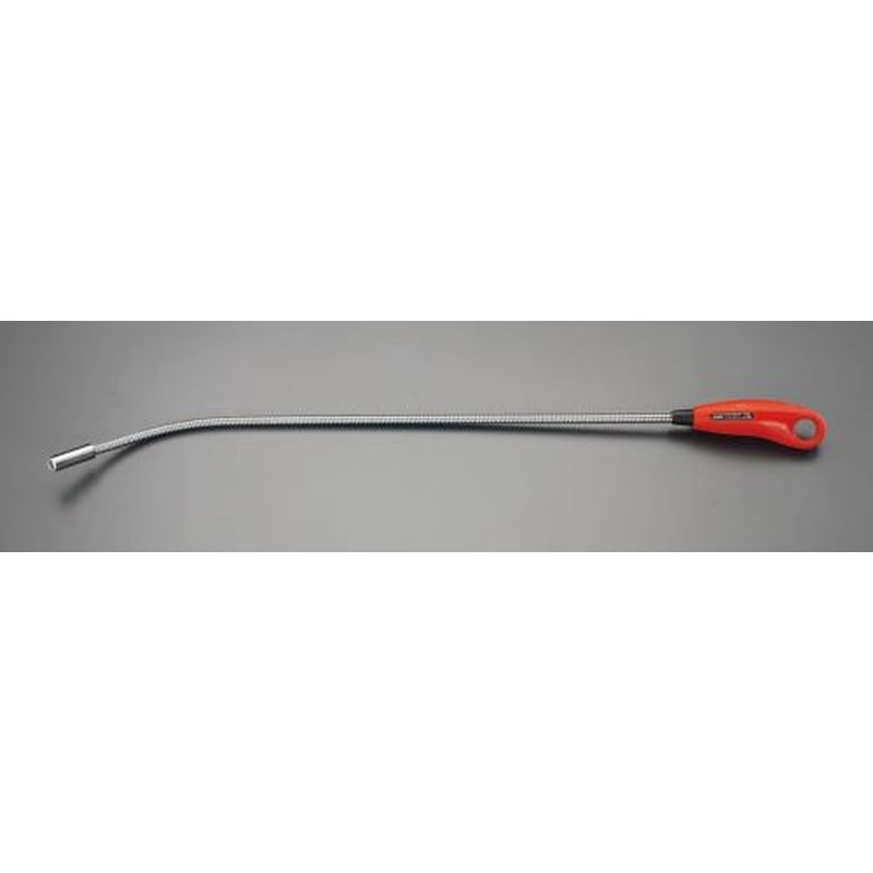 エスコ EA598GK-1 700g/500mmマグネットピックアップ(フレキ) 1個（ご注文単位1個）【直送品】