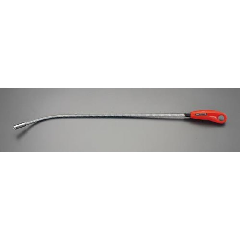 エスコ EA598GK-2 1.0kg/600mmマグネットピックアップ(フレキ) 1個（ご注文単位1個）【直送品】