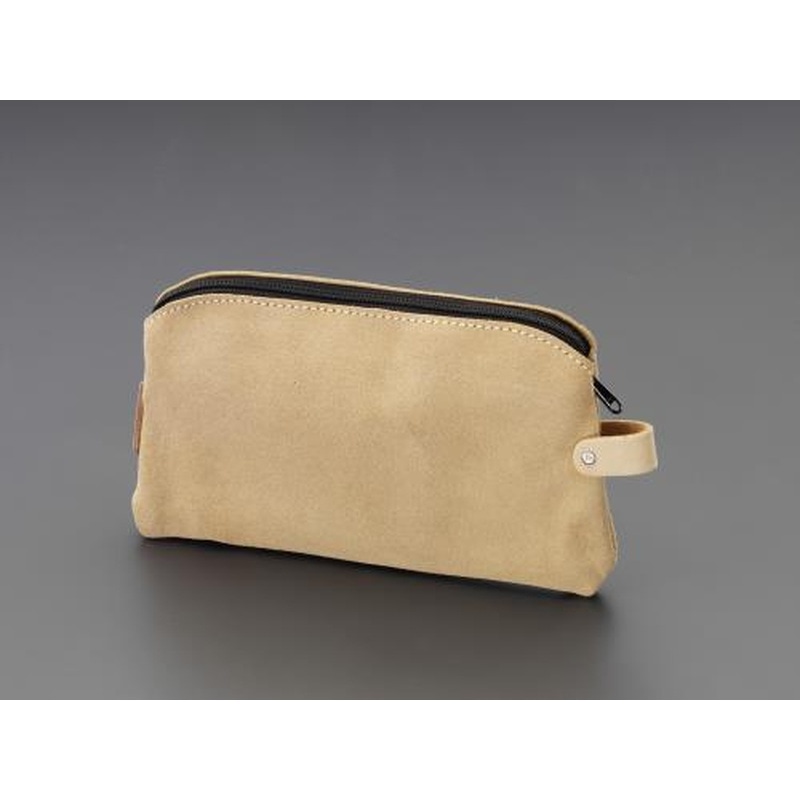 エスコ EA925C-10A 250x150mm多目的バッグ(スエード革) 1個（ご注文単位1個）【直送品】