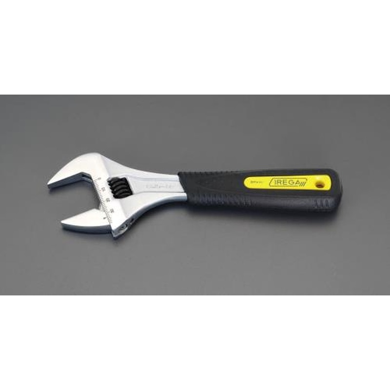 エスコ EA530HB-32 200mm/39mmモンキーレンチ(広口ショートサイズ) 1個(ご注文単位1個)【直送品】