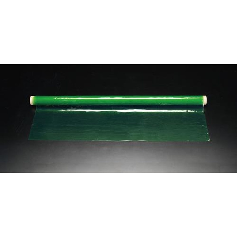 エスコ EA911AG-11 915x0.3mmx10m［PVC製]フィルム(イエローグリーン) 1個（ご注文単位1個）【直送品】