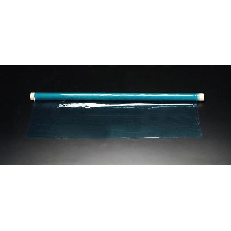 エスコ EA911AG-19 915x0.3mmx10m［PVC製]フィルム(ライトブルー) 1個（ご注文単位1個）【直送品】