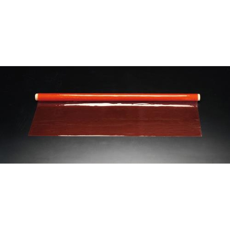 >エスコ EA911AG-35 915x0.5mmx10m［PVC製]フィルム(オレンジ) 1個（ご注文単位1個）【直送品】