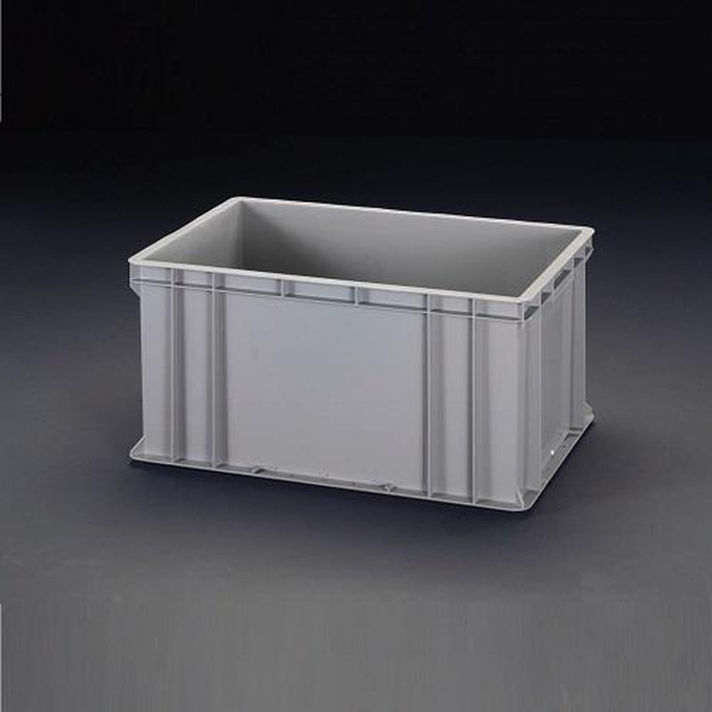 エスコ EA506AF-37 658x448x320mm/76.5Lコンテナ 1個(ご注文単位1個)【直送品】