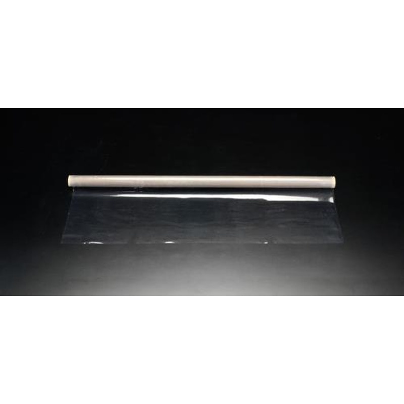 >エスコ EA911AG-41 915x0.8mmx2m［PVC製]フィルム(クリアー) 1個（ご注文単位1個）【直送品】