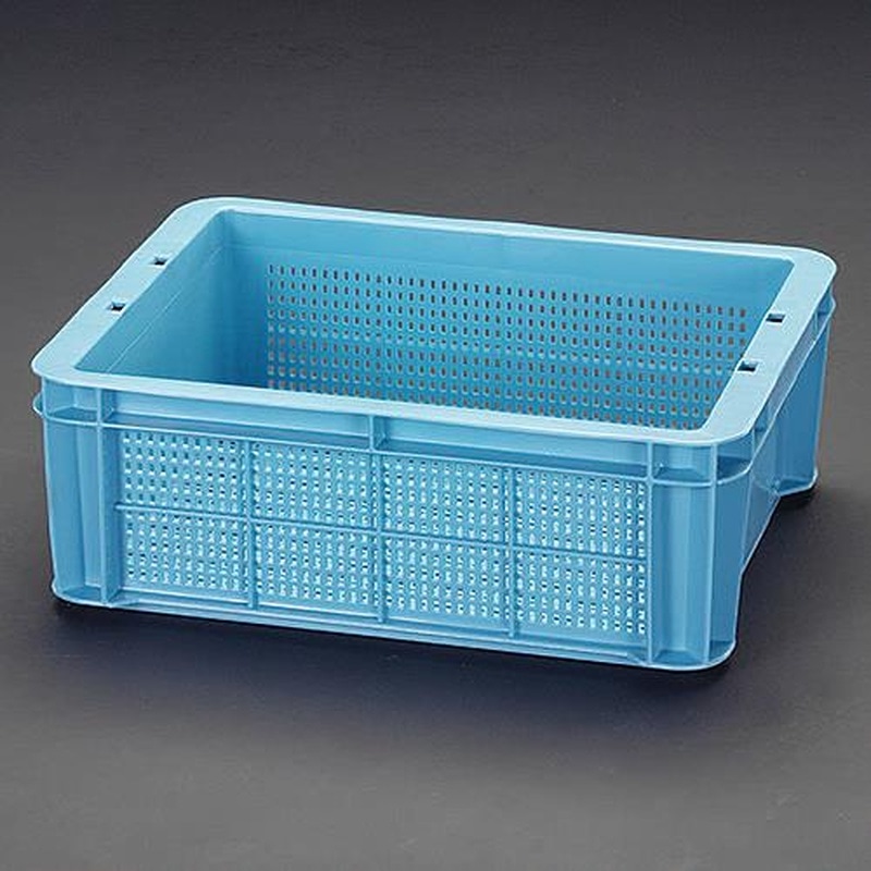 エスコ EA506AF-6 361x272x126mm/8.7Lコンテナ(ブルー) 1個(ご注文単位1個)【直送品】