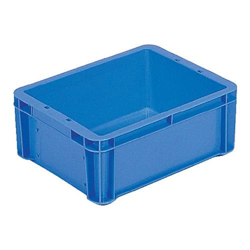 エスコ EA506AF-11 361x272x126mm/8.8Lコンテナ(ブルー) 1個(ご注文単位1個)【直送品】