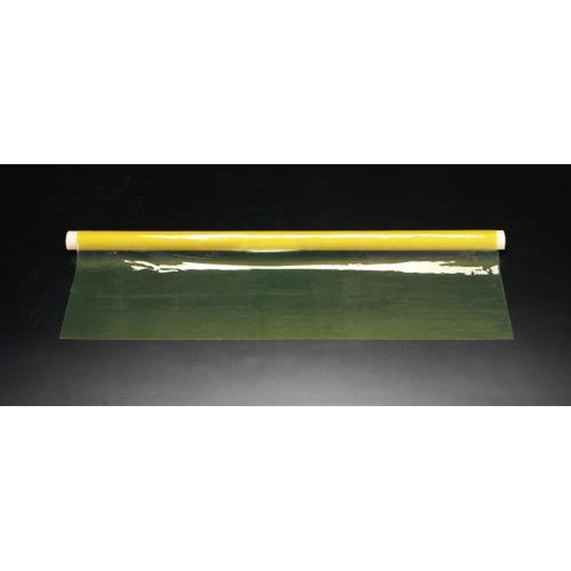 エスコ EA911AG-67 915x1.0mmx10m［PVC製]フィルム(イエロー) 1個（ご注文単位1個）【直送品】