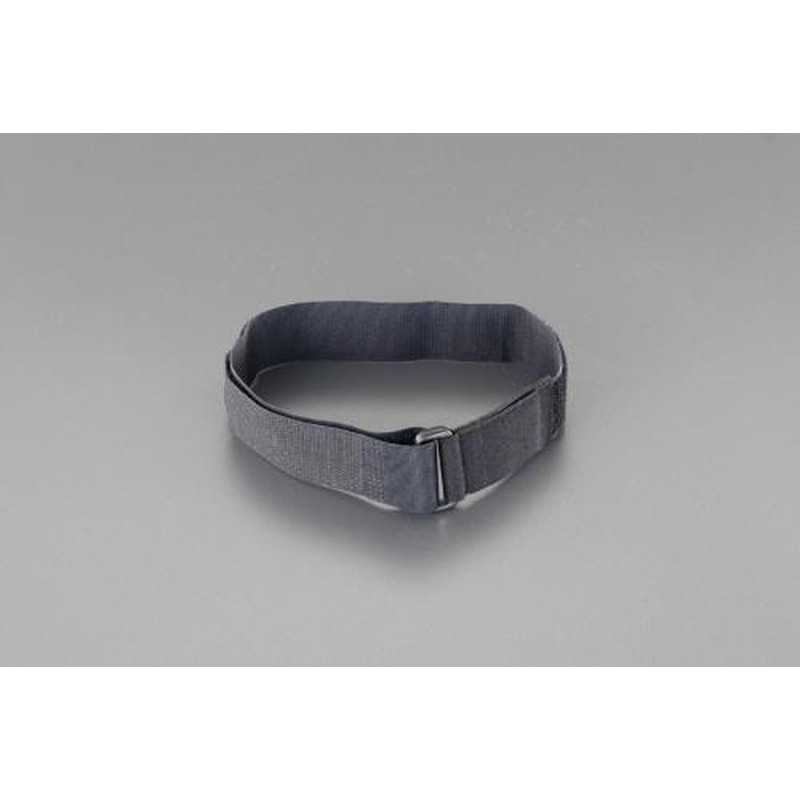 エスコ EA944MA-1A 25mmx1.0m片面マジック結束バンド(黒) 1個(ご注文単位1個)【直送品】