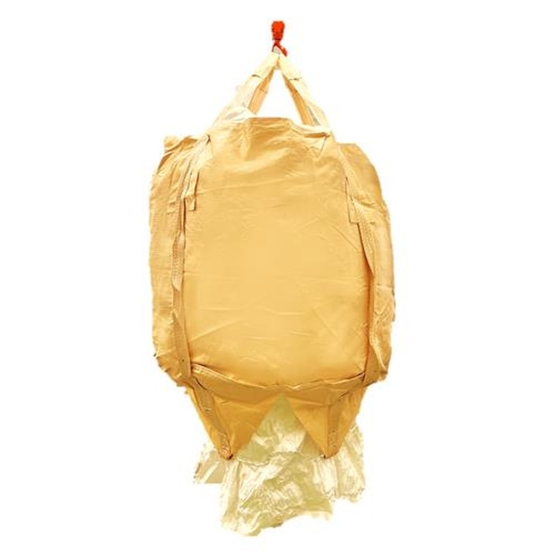 エスコ EA981WM-23 1.0t丸形フレコンバッグ［排出口付/全開] 1個（ご注文単位1個）【直送品】