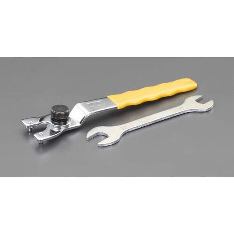 エスコ EA809-14 自在スパナ(ディスクグラインダー用) 1個（ご注文単位1個）【直送品】