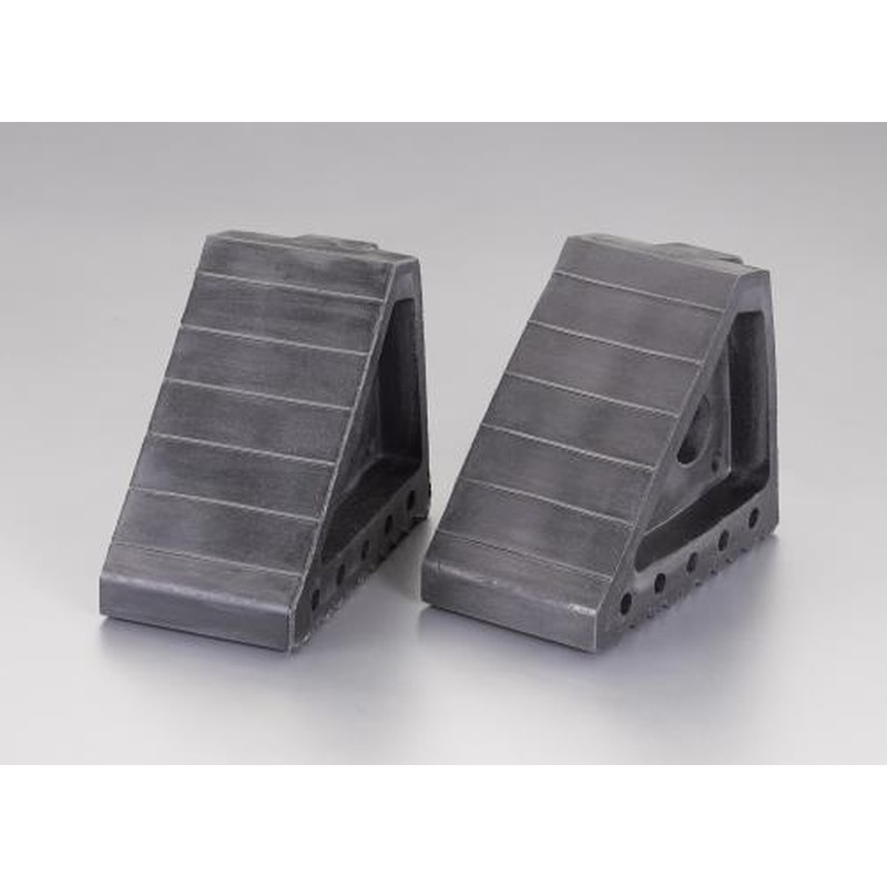 エスコ EA984VA-12 100x200x150mmタイヤストッパー(2個組) 1個（ご注文単位1個）【直送品】