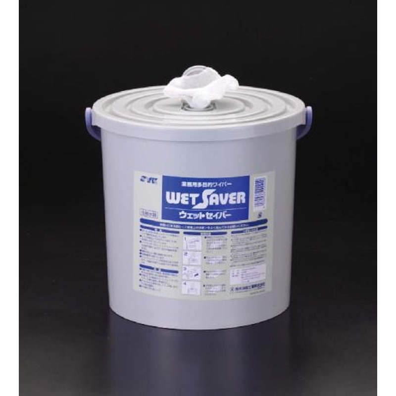 エスコ EA922HA-23 180x300mmウェットタオル(300枚) 1個（ご注文単位1個）【直送品】