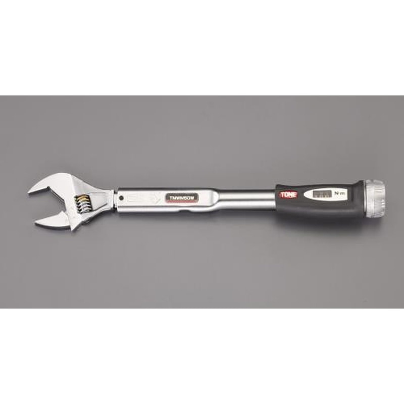 エスコ EA723MF-5 17-38mm/10-50N・mアジャスタブル・トルクレンチ 1個(ご注文単位1個)【直送品】