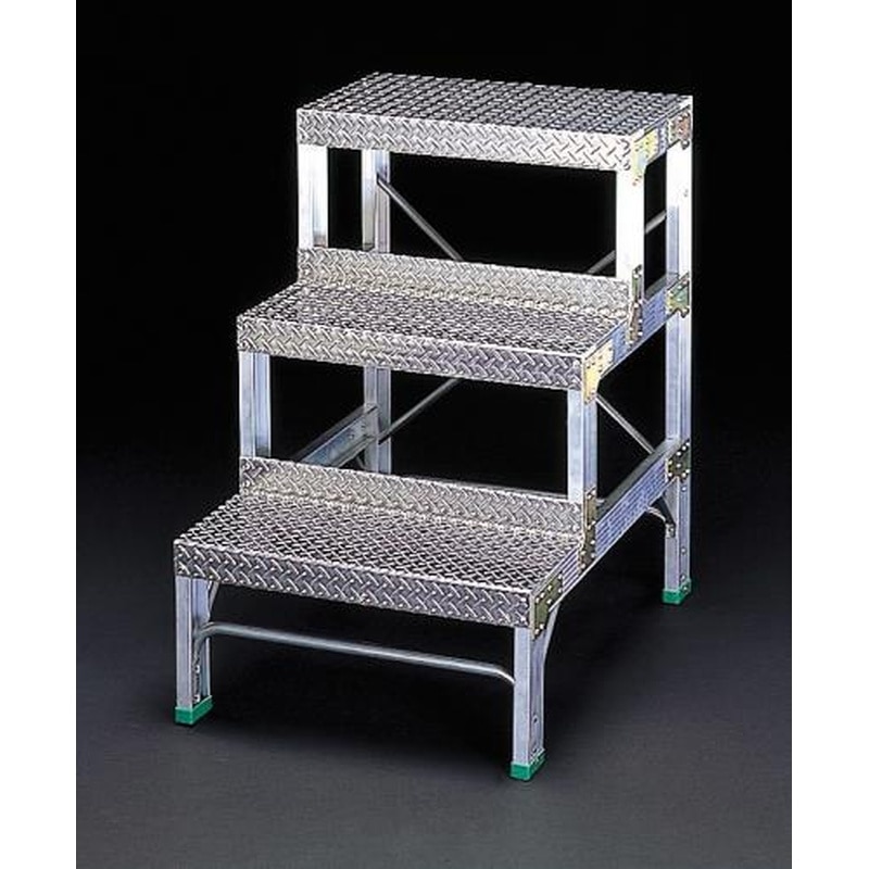 エスコ EA903XD-130 300x340mm/1.2m/4段作業台 1個（ご注文単位1個）【直送品】