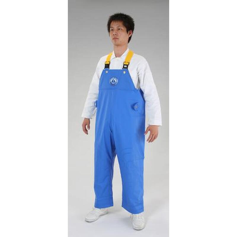 エスコ EA996XM-82[M]レインウェアーパンツ(マリンブルー) 1個（ご注文単位1個）【直送品】