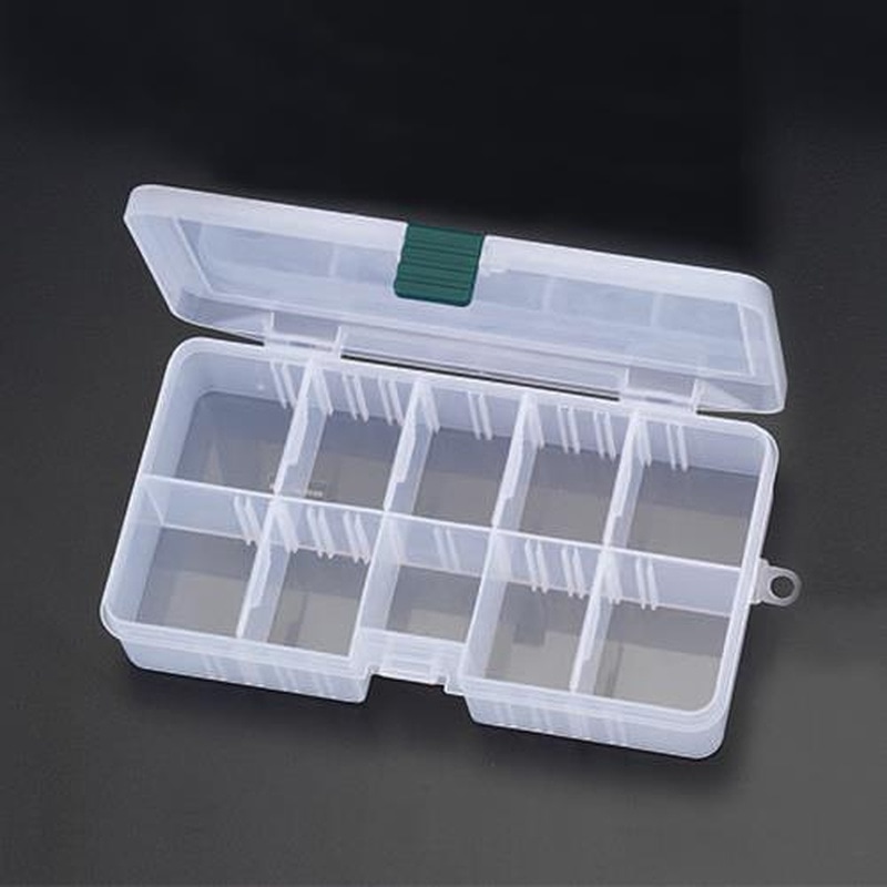 エスコ EA508MD-23 214x118x45mmパーツケース 1個(ご注文単位1個)【直送品】