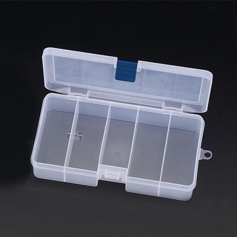 エスコ EA508MD-22 214x118x45mmパーツケース 1個(ご注文単位1個)【直送品】